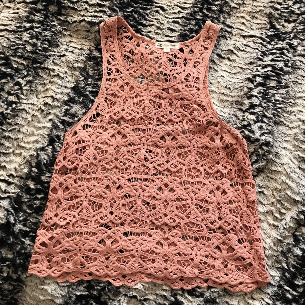 Crochet top